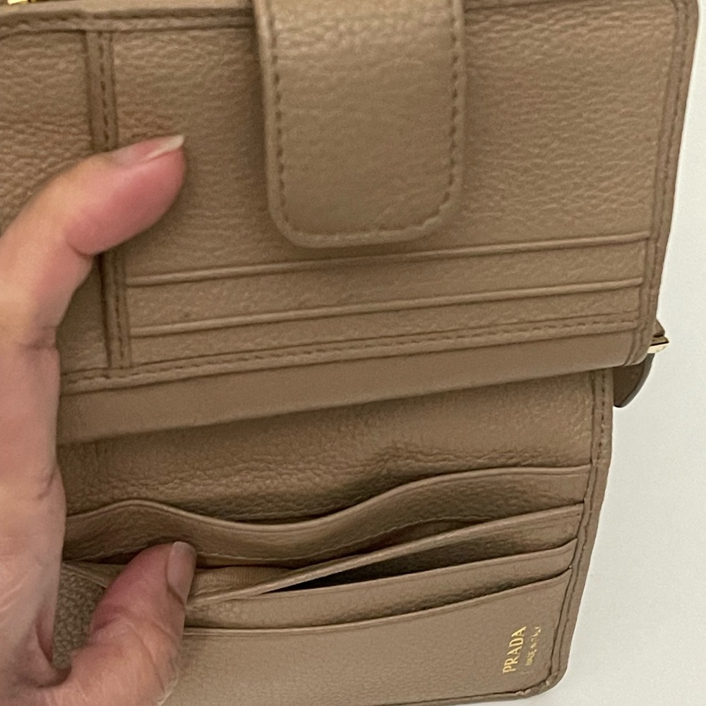 Prada Saffiano Small Wallet - Picture 10 of 10